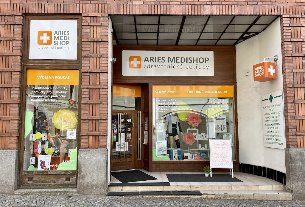 ARIES MEDISHOP zdravotnické potřeby Trutnov