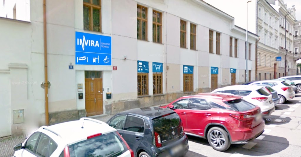 Invira - Půjčovna a prodej zdravotních pomůcek Invira - Půjčovna a prodej zdravotních pomůcek