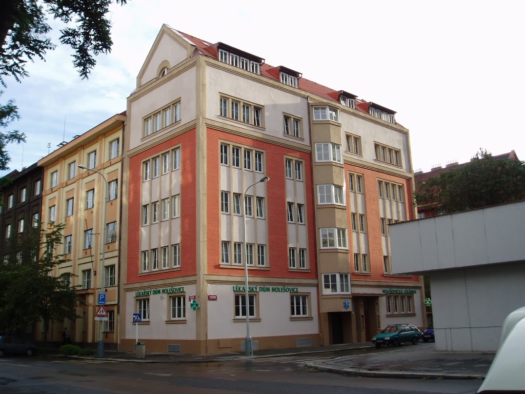 Lékařský dům Holešovice Lékařský dům Holešovice