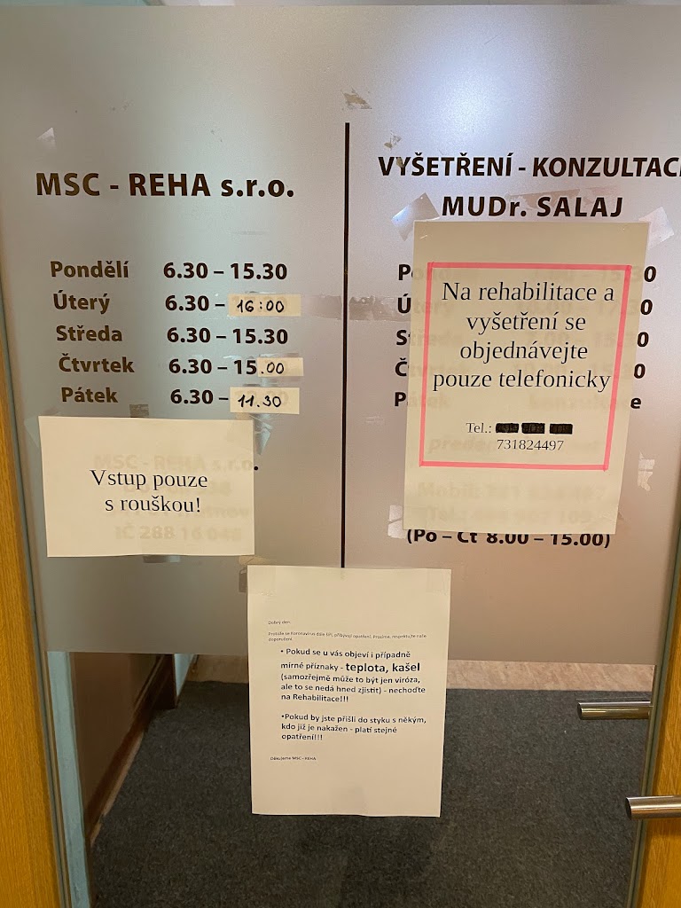 Msc-reha s.r.o.