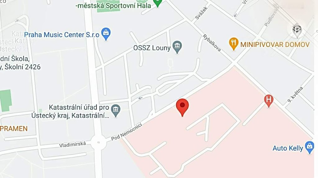 MUDr. Tomáš Slavík Praktický lékař Louny s.r.o. MUDr. Tomáš Slavík Praktický lékař Louny s.r.o.