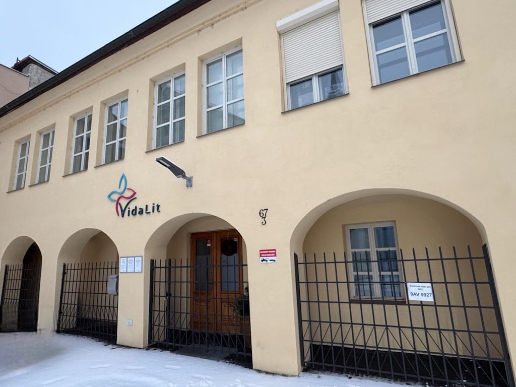 MUDr. Zuzana Šuráňová, VidaLit s.r.o. MUDr. Zuzana Šuráňová, VidaLit s.r.o.