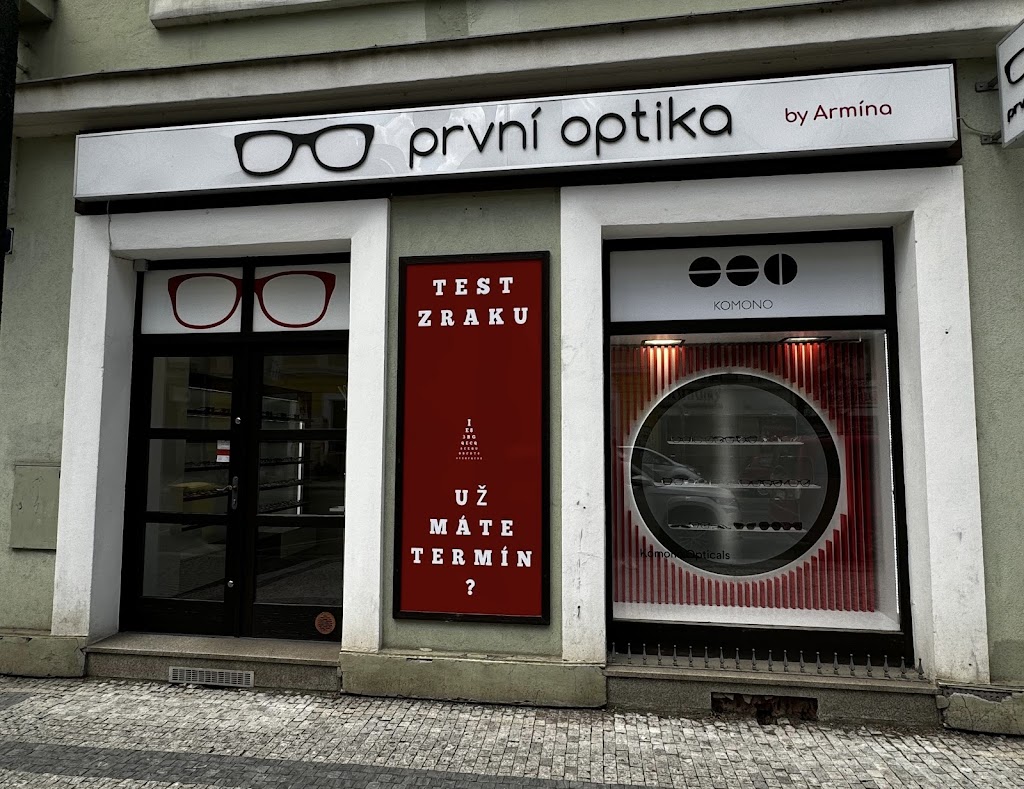 První Optika Karlín - brýle, skla do brýlí, čočky