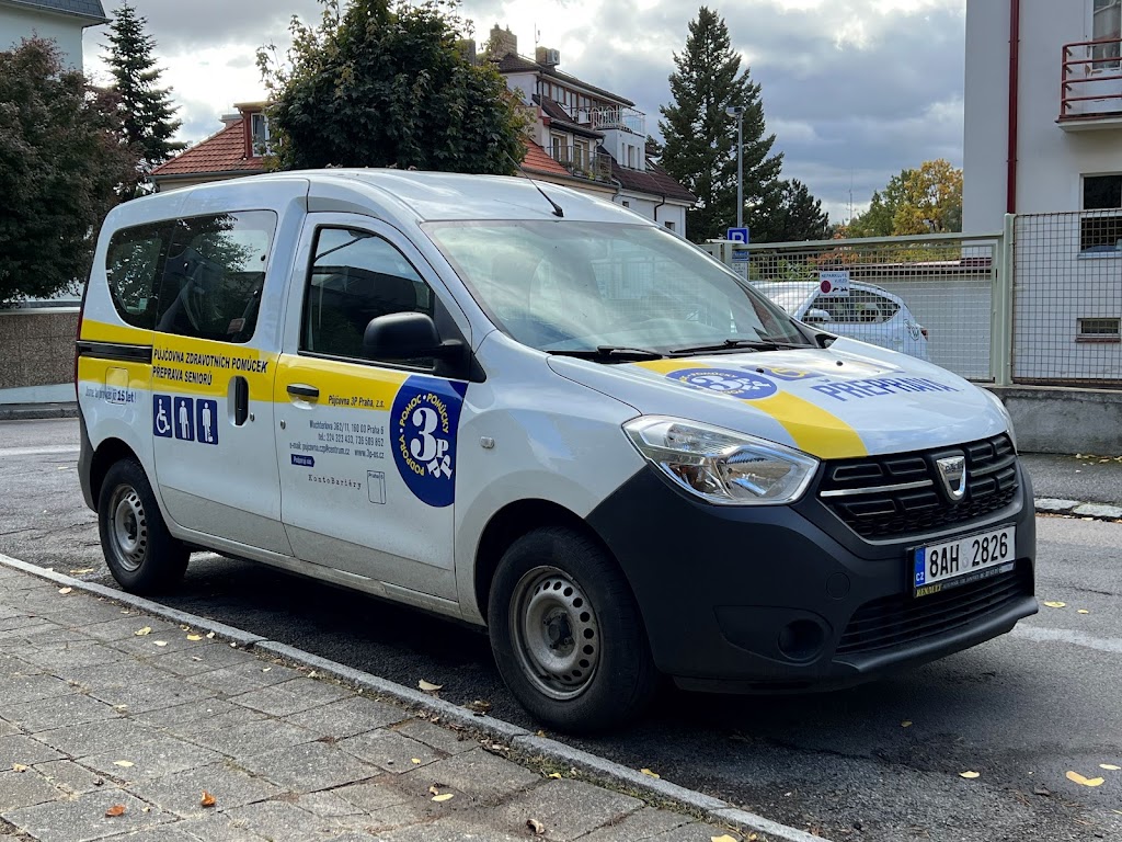 Půjčovna zdravotních pomůcek - Půjčovna 3P Praha, Z.s.