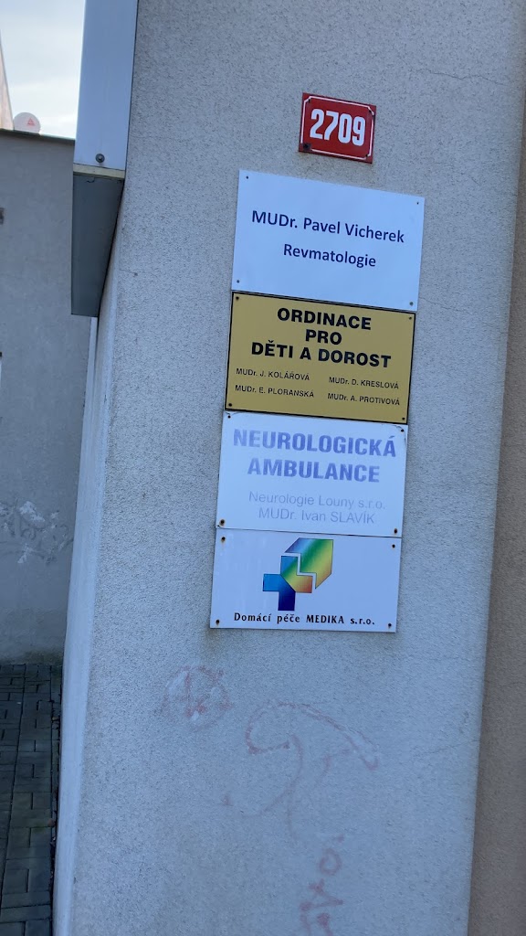 Revmatologická ambulance, MUDr. Pavel Vicherek