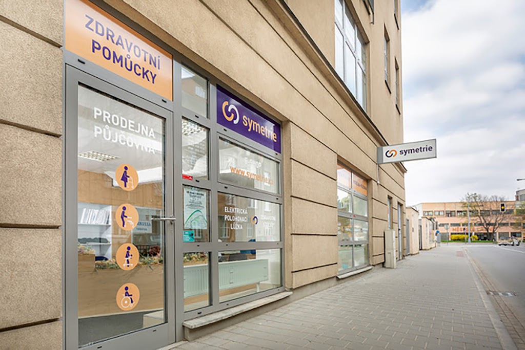 Zdravotní pomůcky symetrie s.r.o.