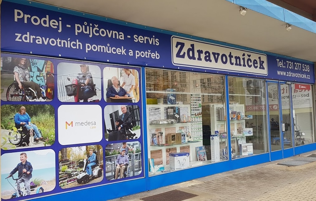Zdravotníček - Zdravotnické potřeby Teplice