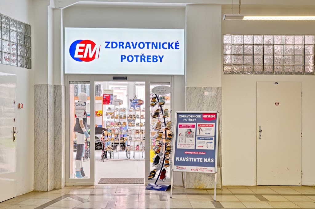 Zdravotnické potřeby EMPOLAS - Brno